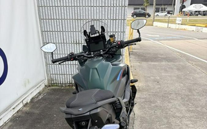 2026 BMW M 1000 XR Aurelius Green Metallic Matte