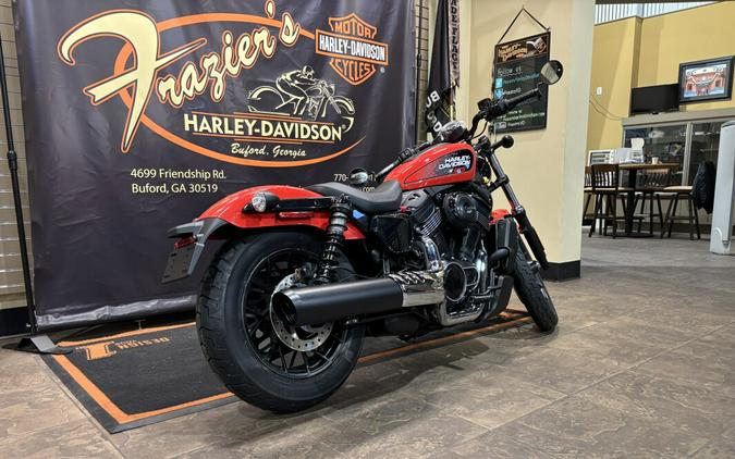 2026 Harley-Davidson® Nightster® Blood Orange Black Trim