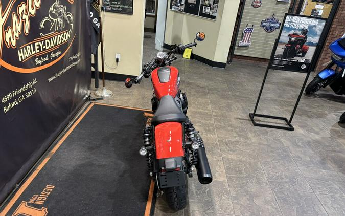 2026 Harley-Davidson® Nightster® Blood Orange Black Trim