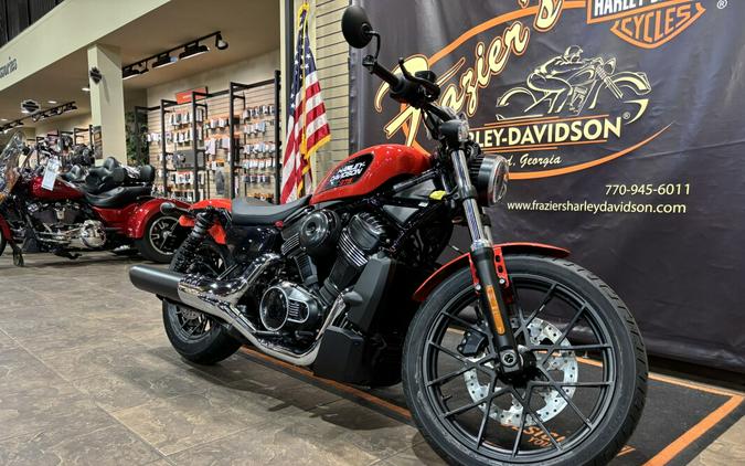 2026 Harley-Davidson® Nightster® Blood Orange Black Trim