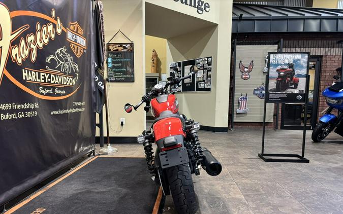 2026 Harley-Davidson® Nightster® Blood Orange Black Trim