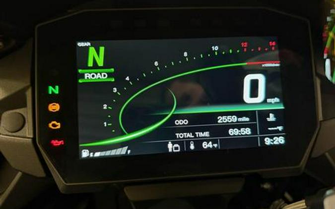 2022 Kawasaki Ninja H2 SX SE