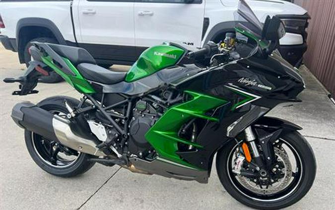 2022 Kawasaki Ninja H2 SX SE