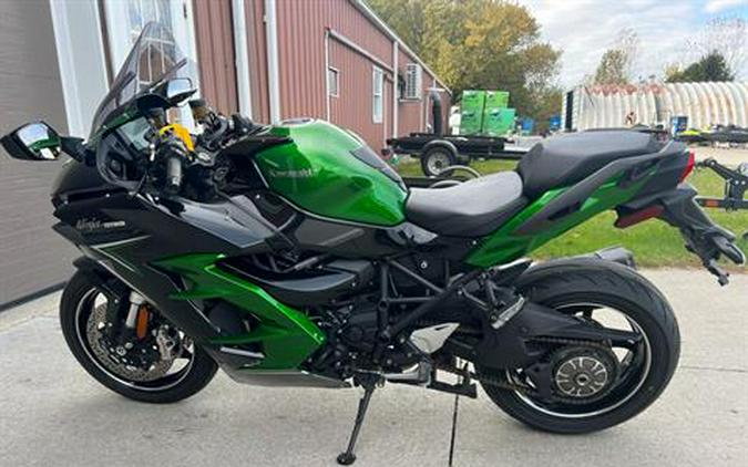 2022 Kawasaki Ninja H2 SX SE