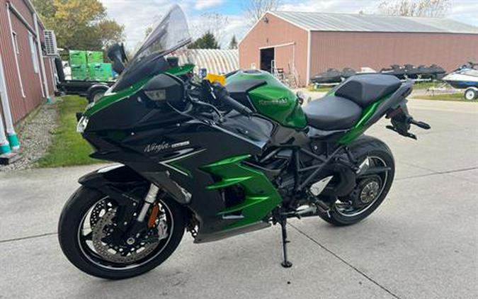 2022 Kawasaki Ninja H2 SX SE