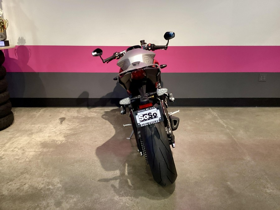 2026 Triumph Street Triple 765 RX