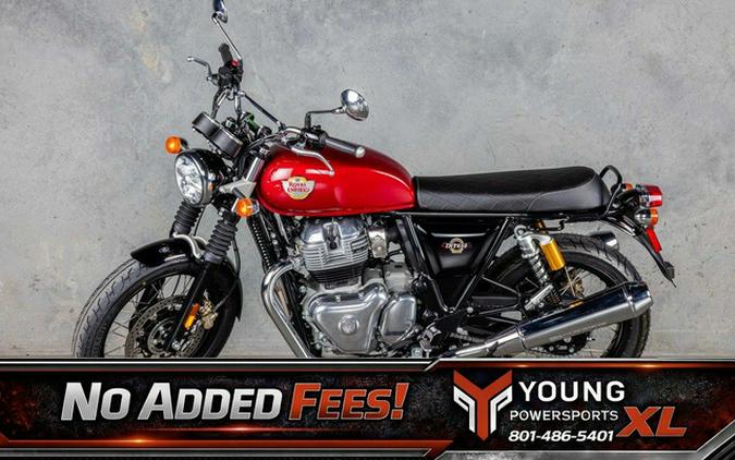 2026 Royal Enfield INT 650 Canyon Red