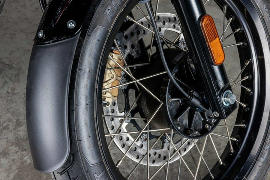 2026 Royal Enfield INT 650 Canyon Red