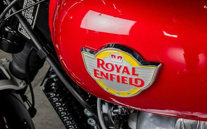 2026 Royal Enfield INT 650 Canyon Red