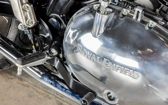 2026 Royal Enfield INT 650 Canyon Red