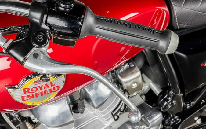 2026 Royal Enfield INT 650 Canyon Red
