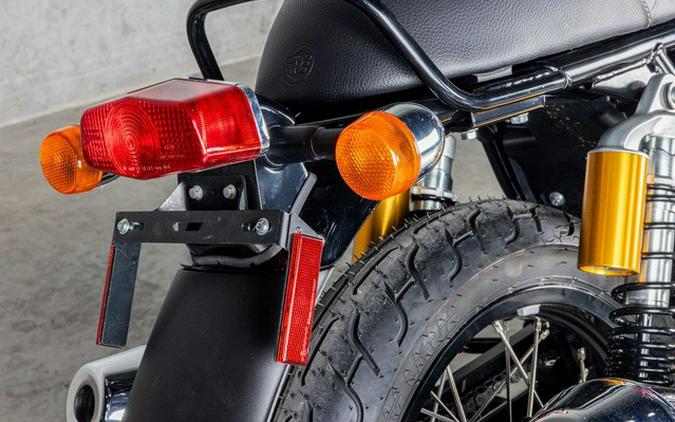 2026 Royal Enfield INT 650 Canyon Red