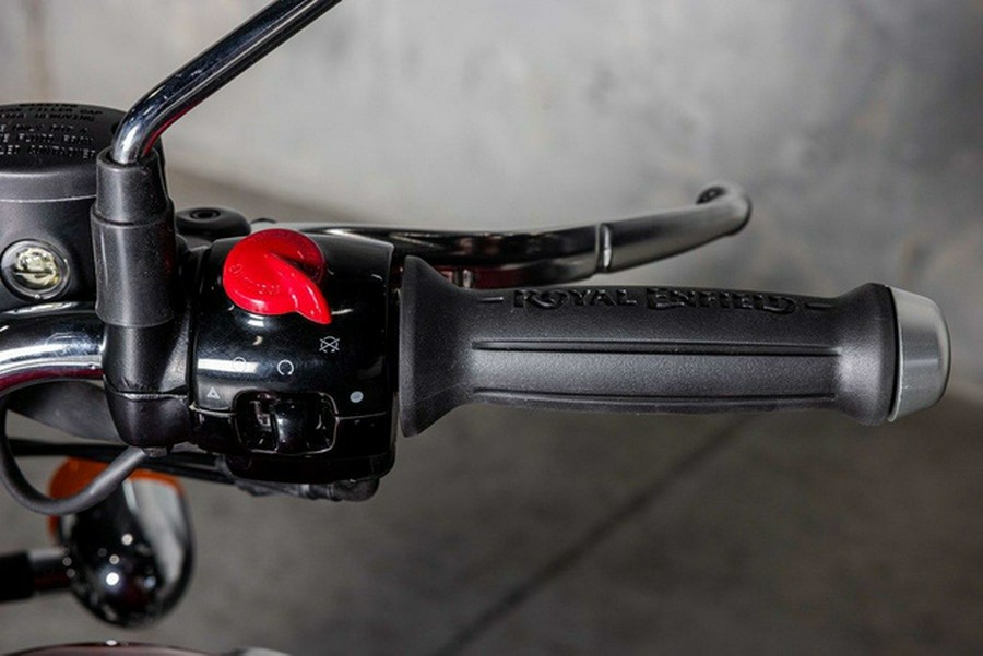 2026 Royal Enfield INT 650 Canyon Red