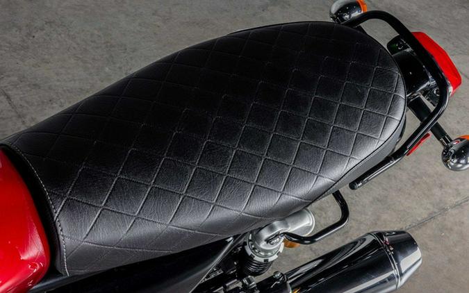 2026 Royal Enfield INT 650 Canyon Red
