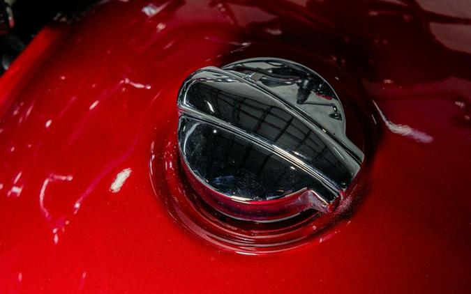 2026 Royal Enfield INT 650 Canyon Red