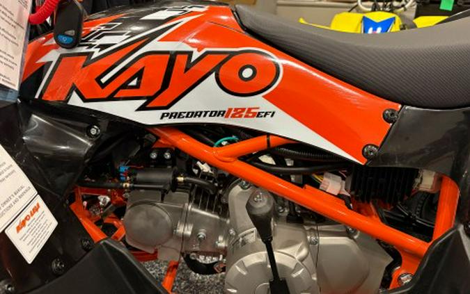 2026 Kayo PREDATOR 125 EFI