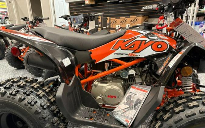 2026 Kayo PREDATOR 125 EFI