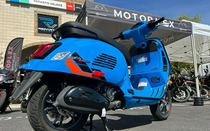 2027 Vespa GTS 310 SuperSport
