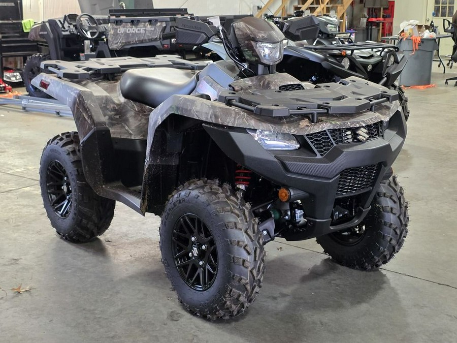 2025 Suzuki KingQuad 750 AXi Power Steering SE Camo