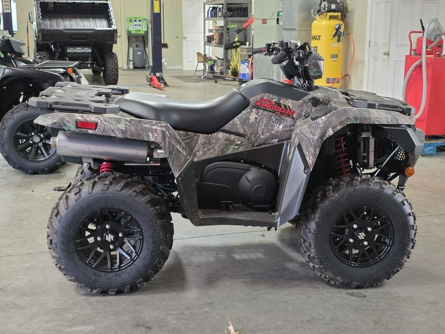 2025 Suzuki KingQuad 750 AXi Power Steering SE Camo