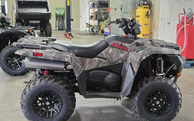 2025 Suzuki KingQuad 750 AXi Power Steering SE Camo