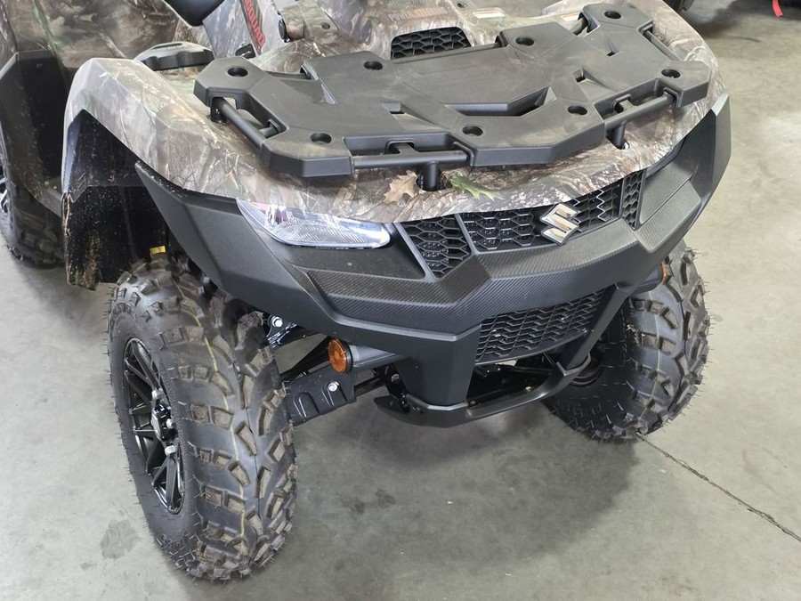 2025 Suzuki KingQuad 750 AXi Power Steering SE Camo