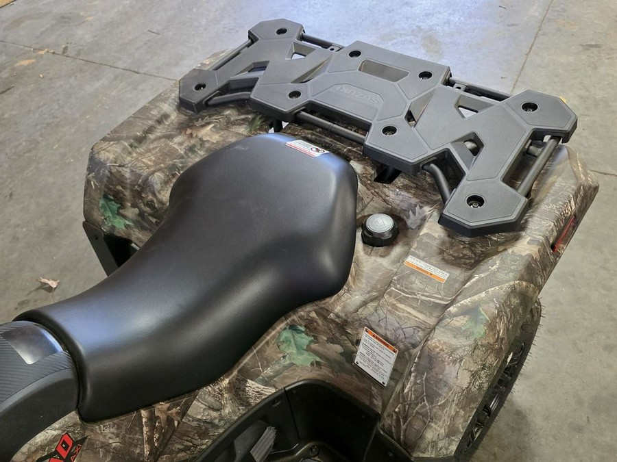 2025 Suzuki KingQuad 750 AXi Power Steering SE Camo
