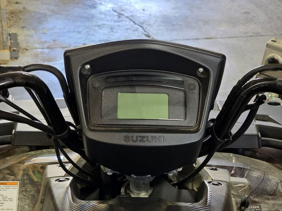 2025 Suzuki KingQuad 750 AXi Power Steering SE Camo