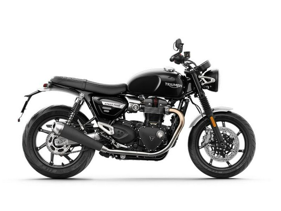 2021 Triumph Speed Twin 1200 Jet Black