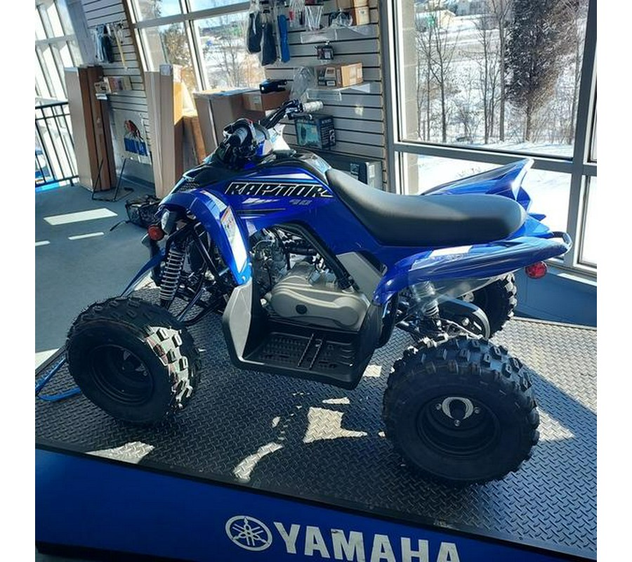 2023 Yamaha Raptor 90