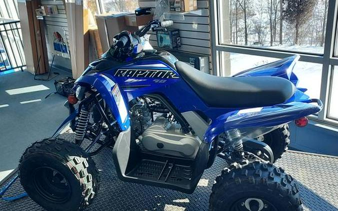 2023 Yamaha Raptor 90