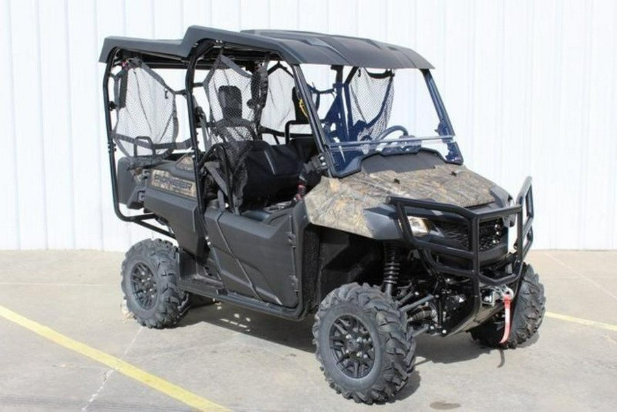 2023 Honda® Pioneer 700-4 Forest Edition