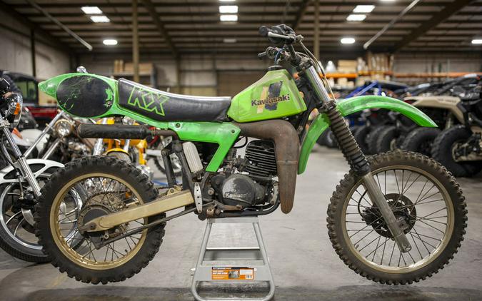 1982 Kawasaki KX250