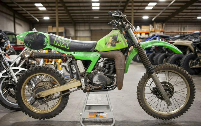 1982 Kawasaki KX250