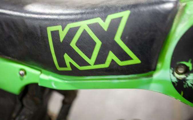 1982 Kawasaki KX250