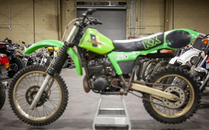 1982 Kawasaki KX250