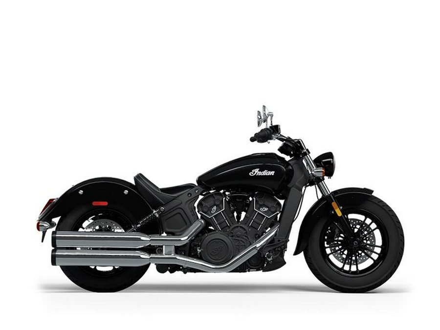 2024 Indian Motorcycle® Scout® Sixty ABS Black Metallic