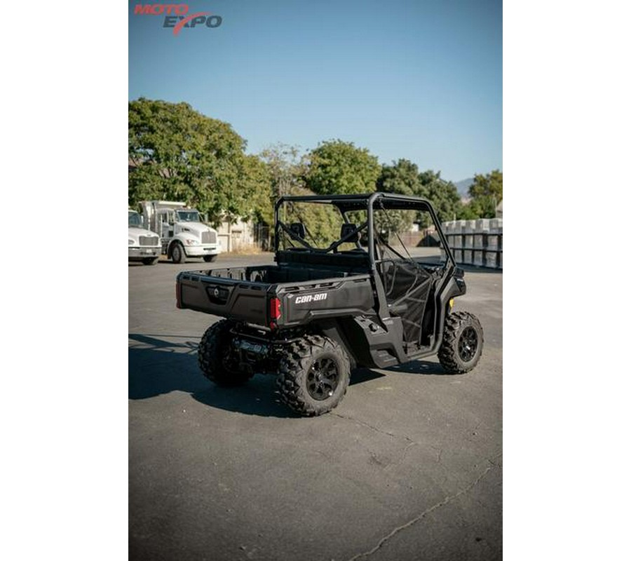 2024 Can-Am® Defender DPS HD10 Timeless Black