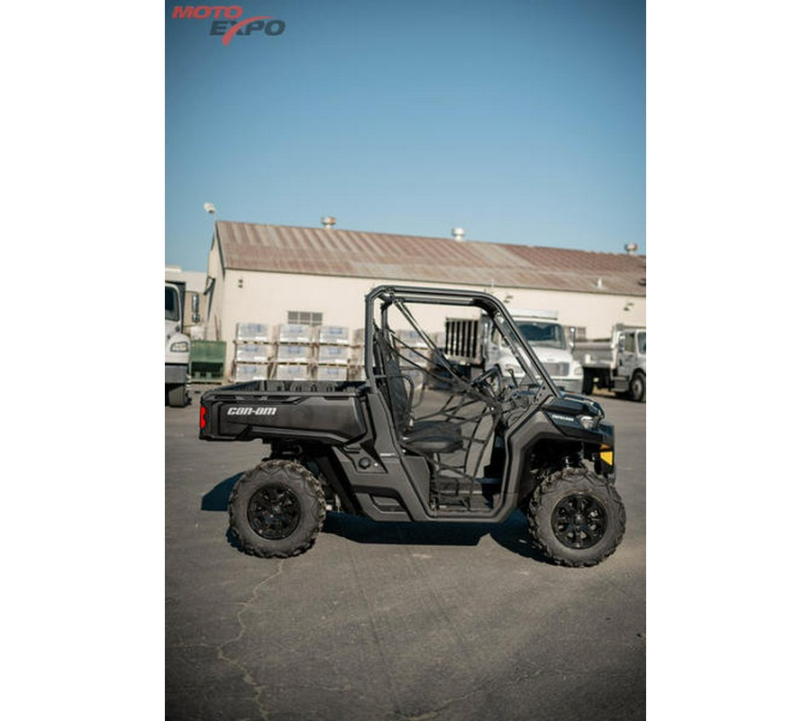 2024 Can-Am® Defender DPS HD10 Timeless Black