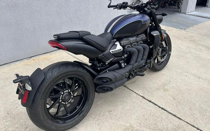 2025 Triumph Rocket 3 Storm