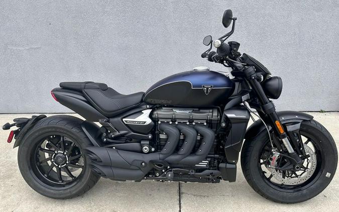 2025 Triumph Rocket 3 Storm