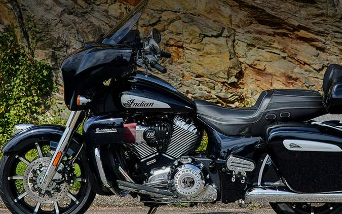 2024 Indian Motorcycle® Roadmaster® Limited Black Azure Crystal