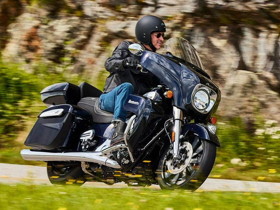 2024 Indian Motorcycle® Roadmaster® Limited Black Azure Crystal