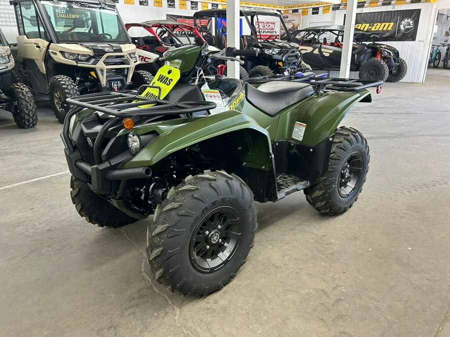 2024 Yamaha Kodiak 700 EPS