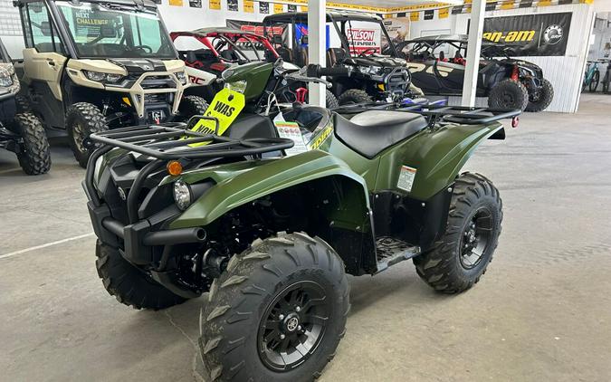 2024 Yamaha Kodiak 700 EPS