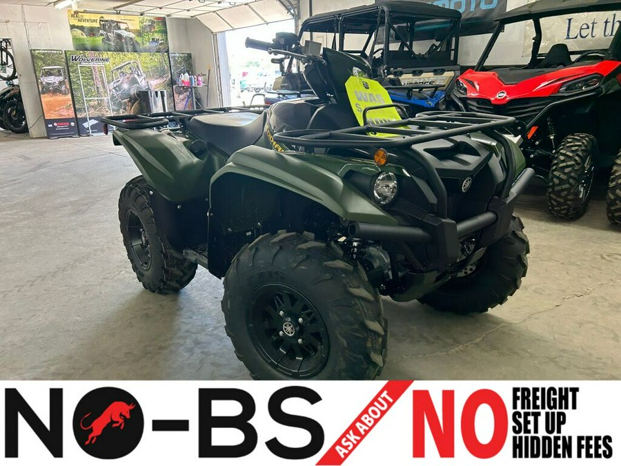 2024 Yamaha Kodiak 700 EPS