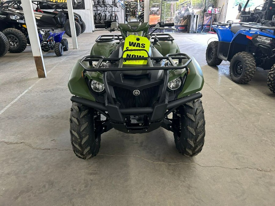 2024 Yamaha Kodiak 700 EPS