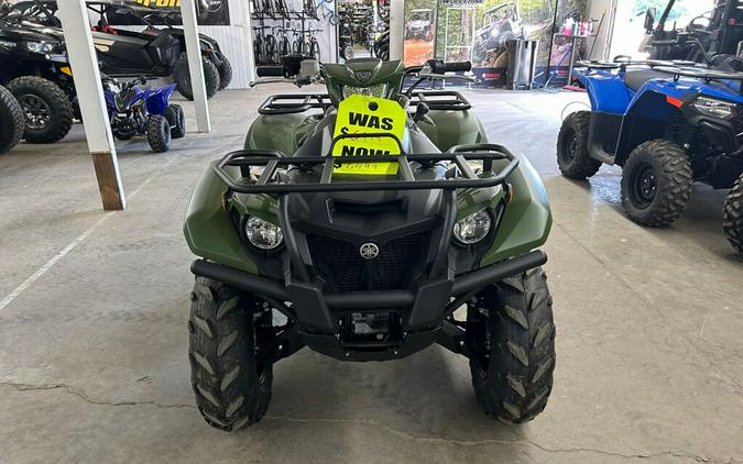 2024 Yamaha Kodiak 700 EPS