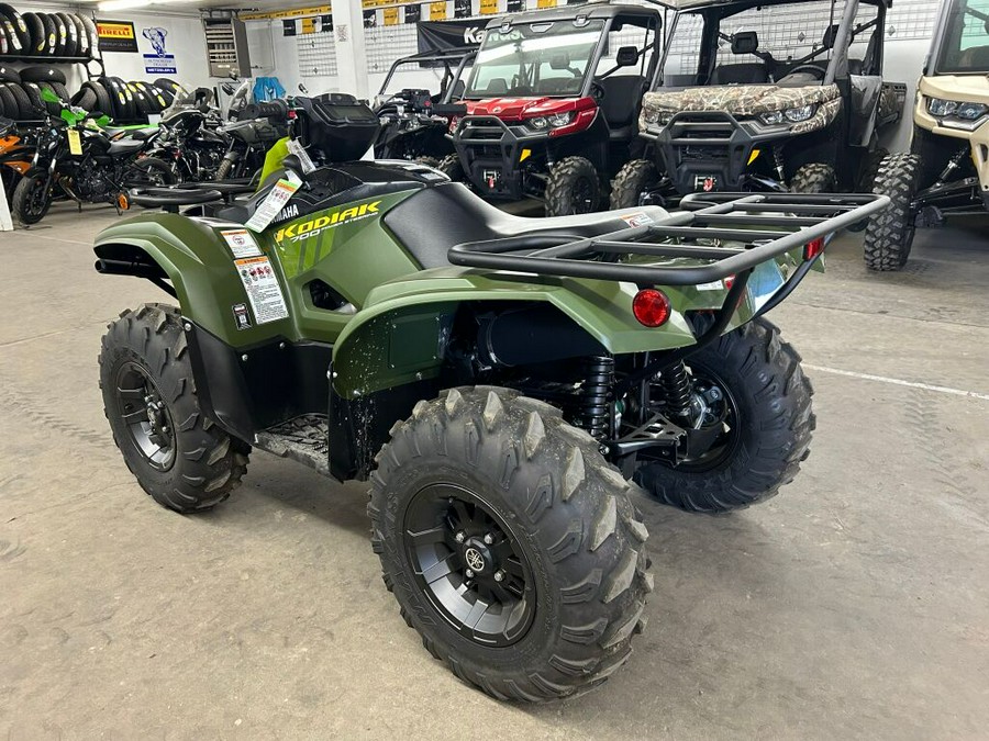 2024 Yamaha Kodiak 700 EPS