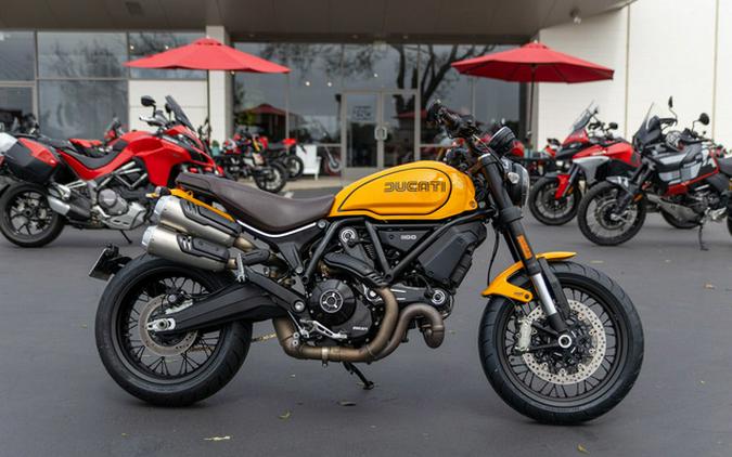 2023 Ducati Scrambler 1100 Tribute PRO Giallo Ocra